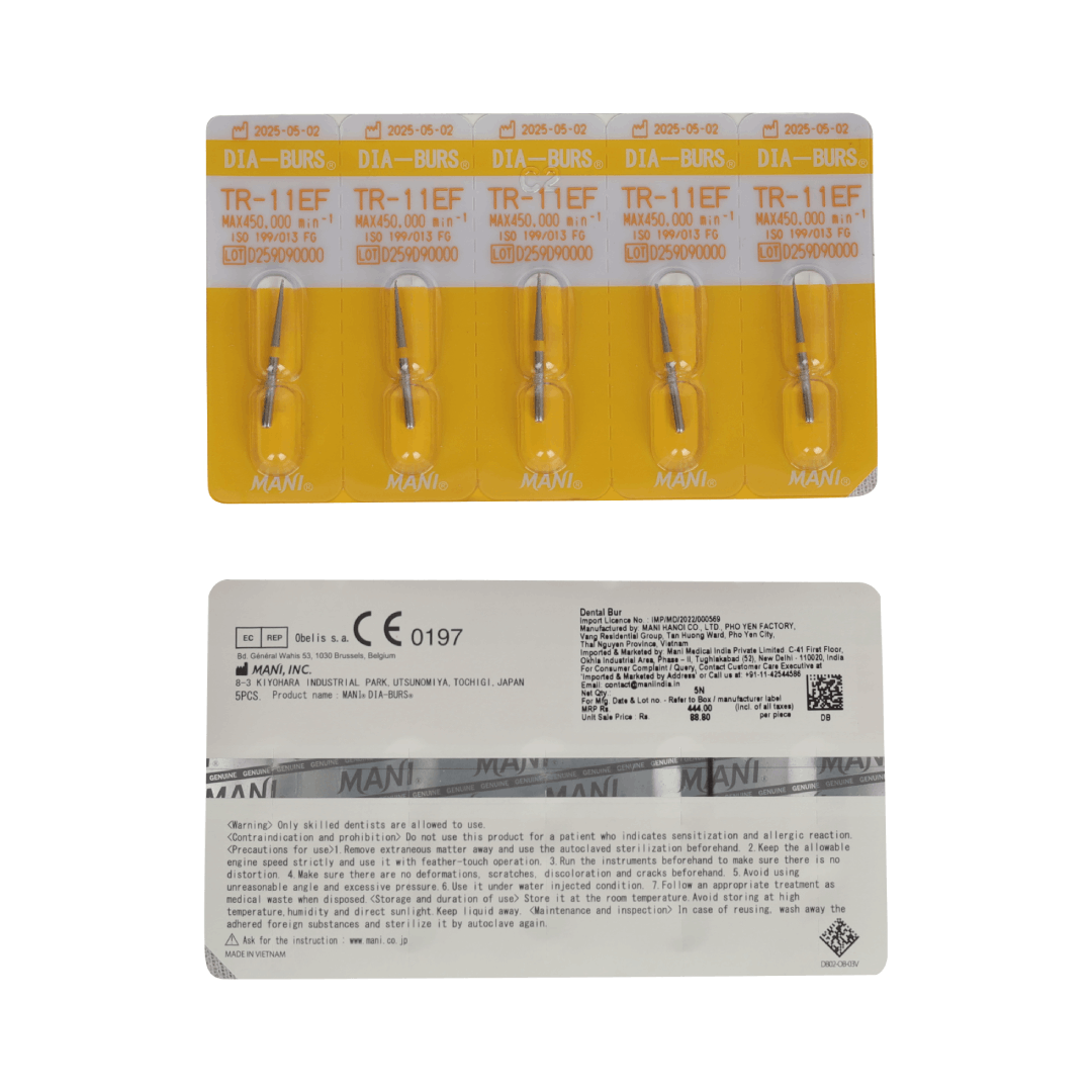 Mani Dia Burs - Yellow Band (EF)