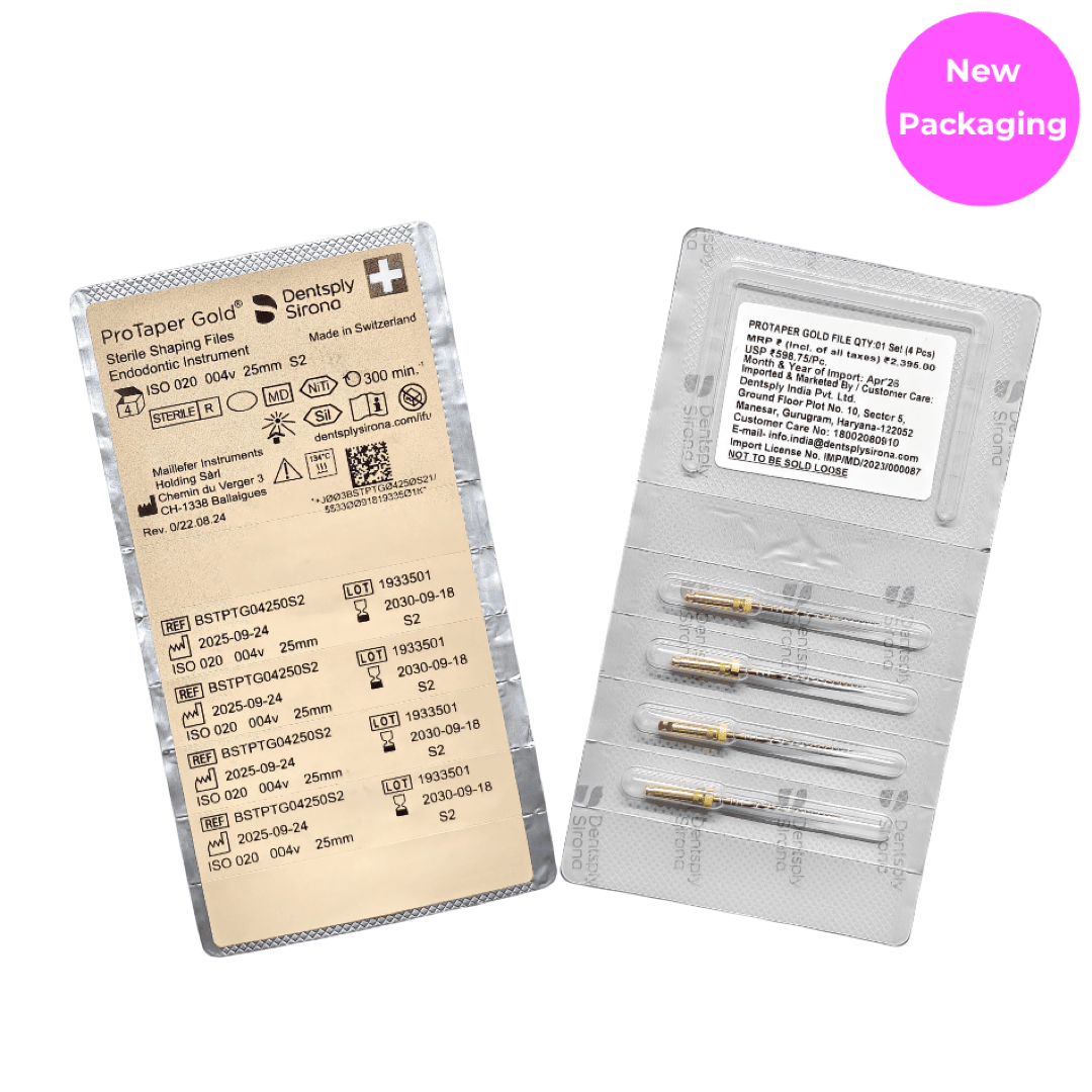 Dentsply Protaper Gold 25mm