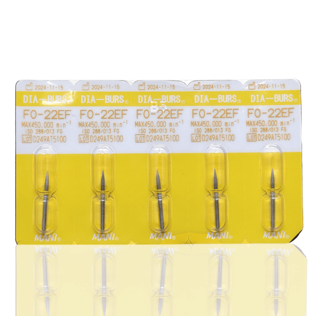 Mani Dia Burs - Yellow Band (EF)