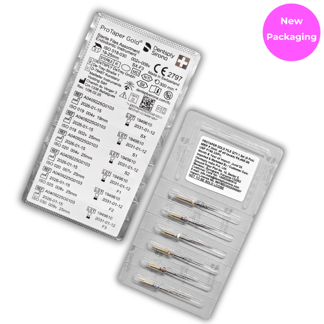 Dentsply Protaper Gold 25mm