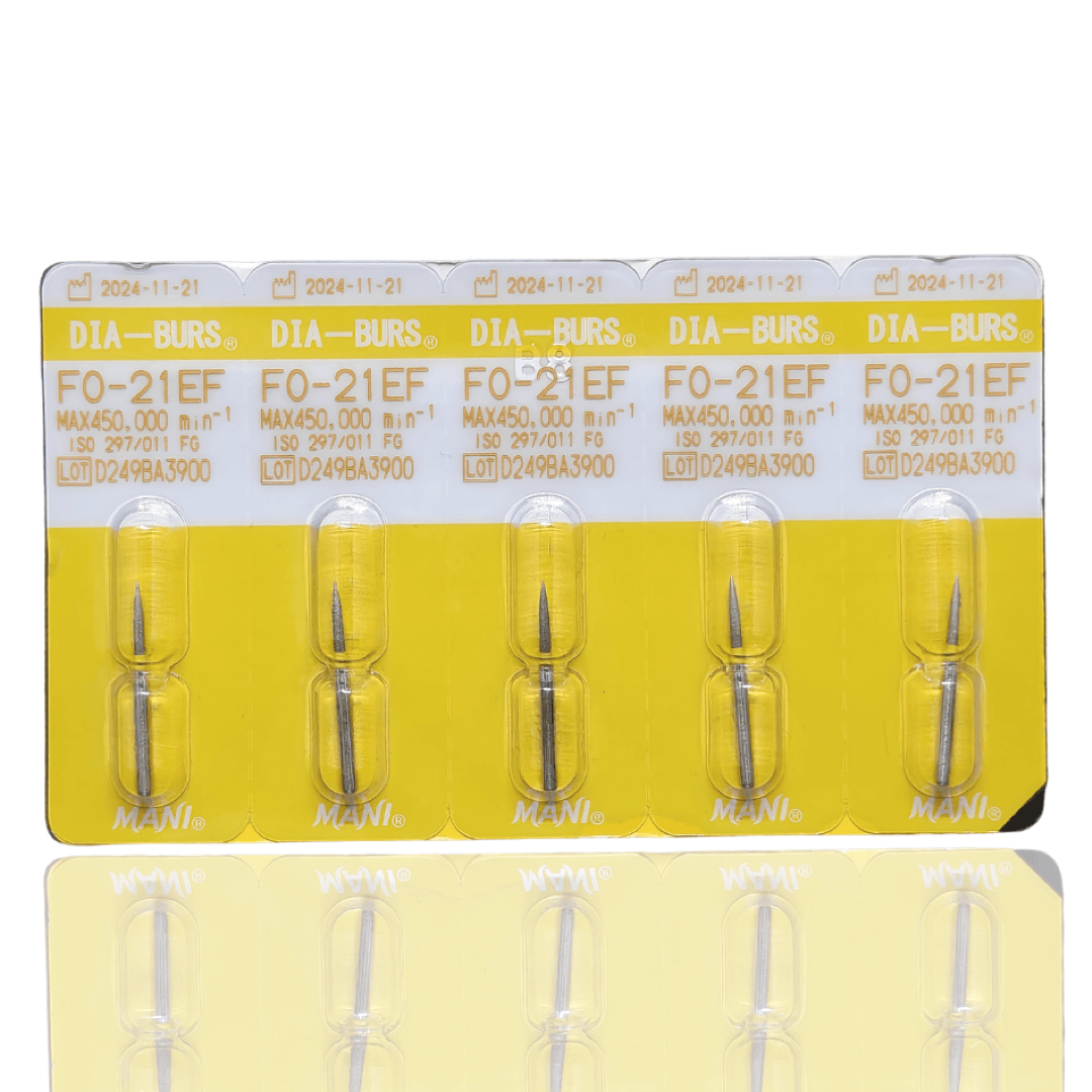 Mani Dia Burs - Yellow Band (EF)