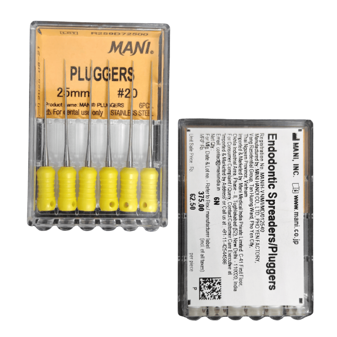 Mani Finger Pluggers 25mm