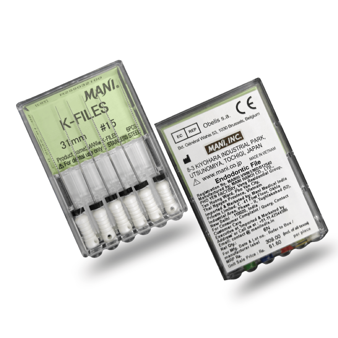 Mani K Files 31mm