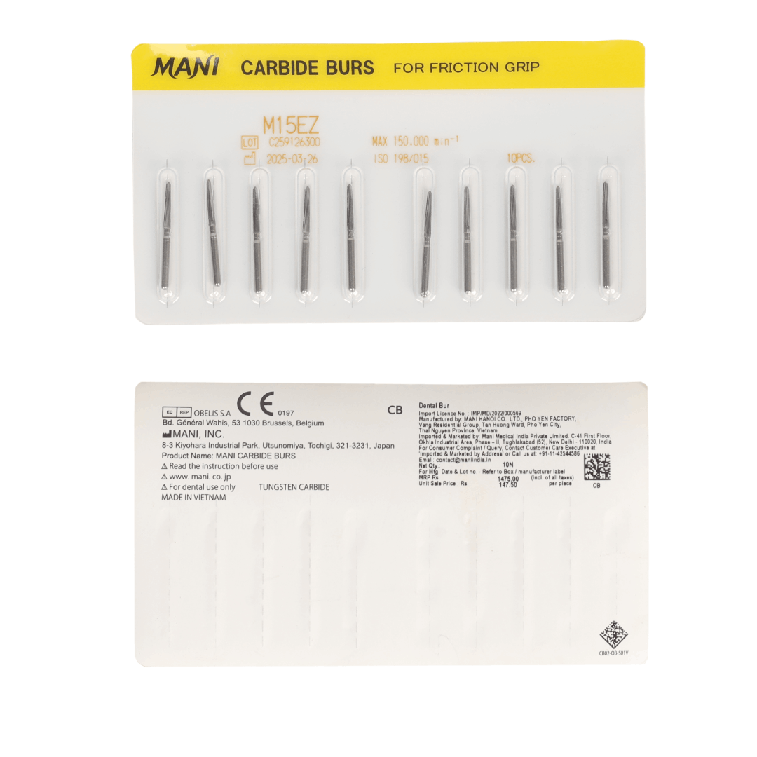 Mani Carbide Burs