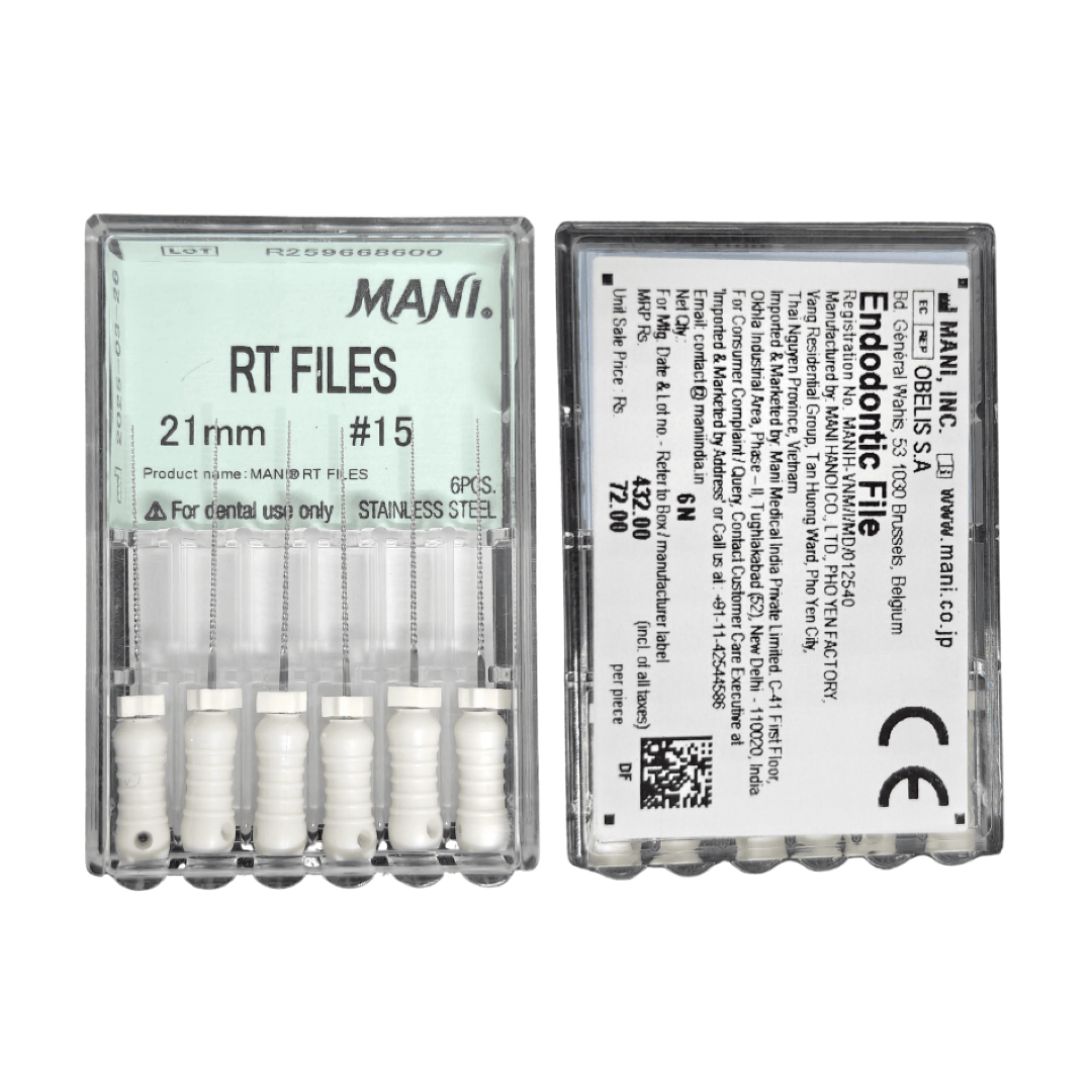 Mani RT Files 21mm