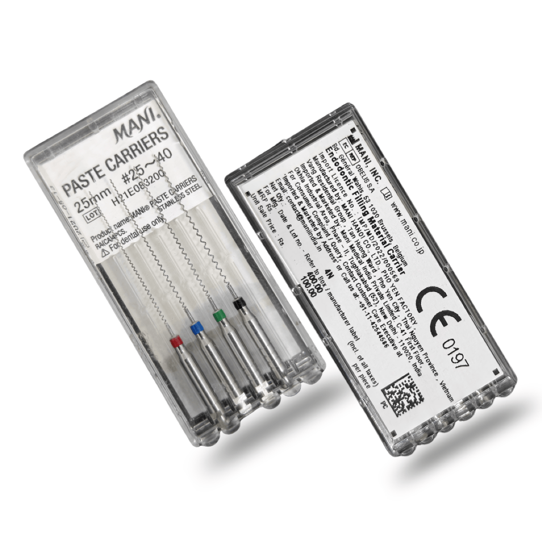 Mani Paste Carriers 25mm