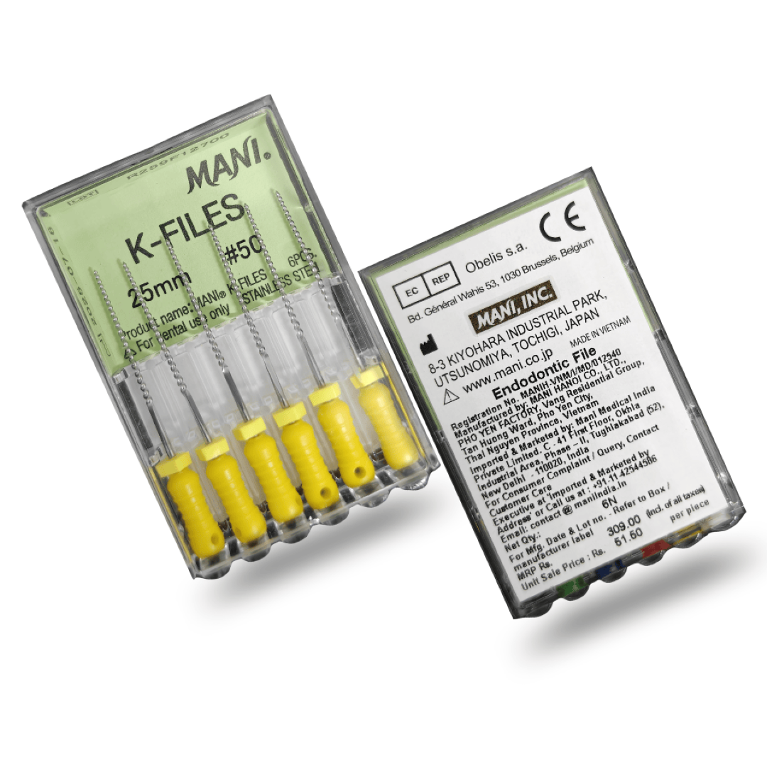 Mani K Files 25mm