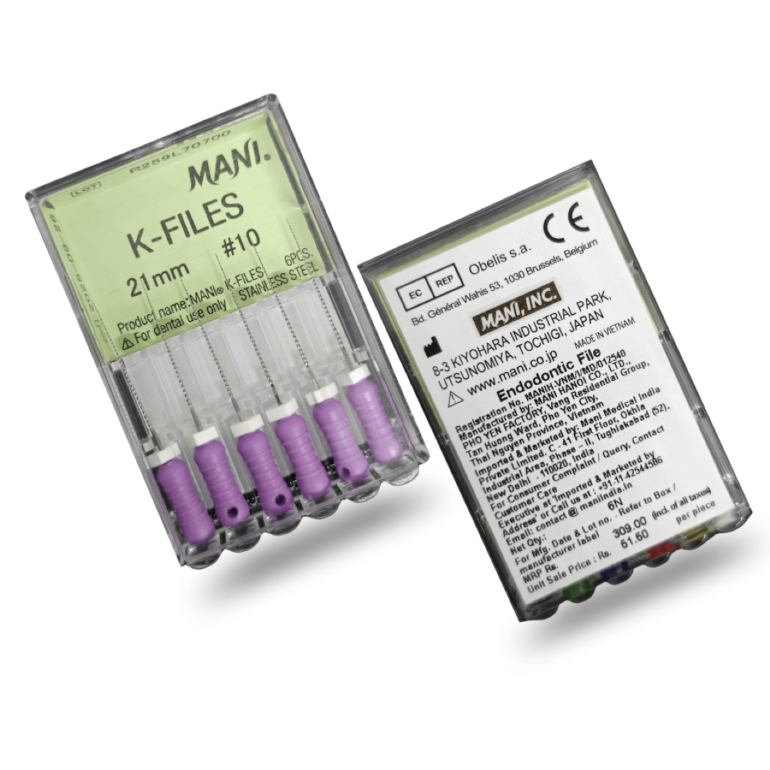 Mani K Files 21mm