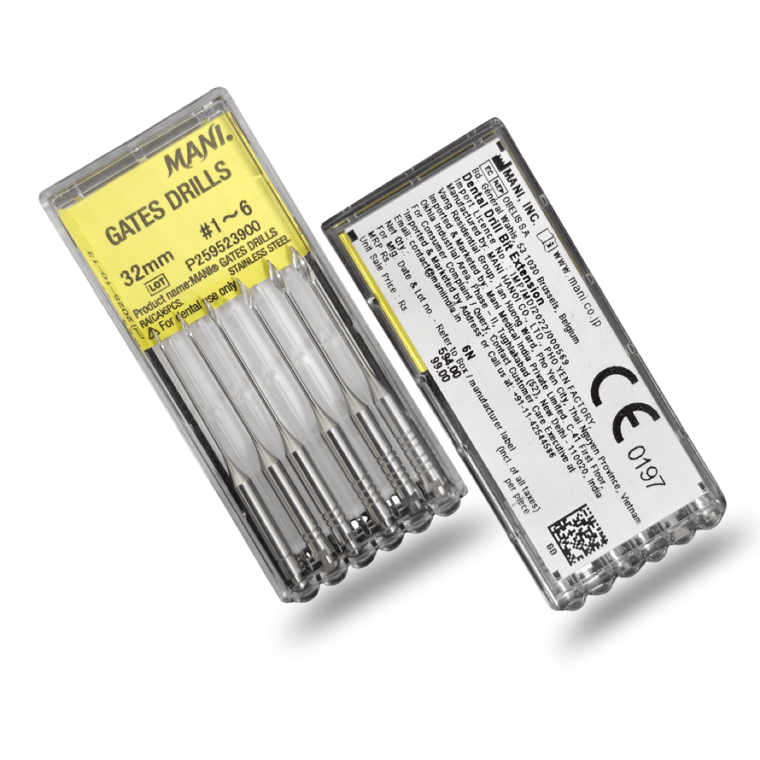 Mani Gates Drills 32mm