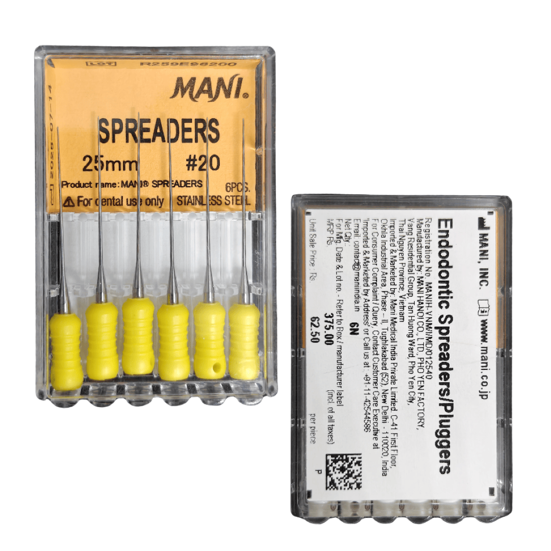 Mani Finger Spreaders 25mm