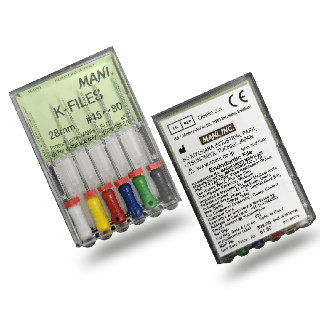 Mani K Files 28mm