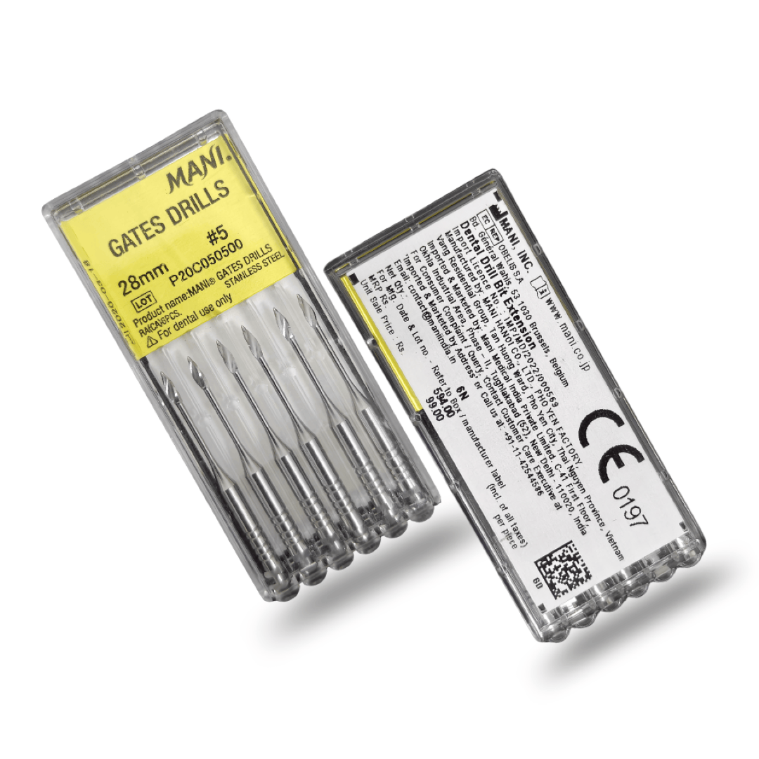Mani Gates Drills 28mm