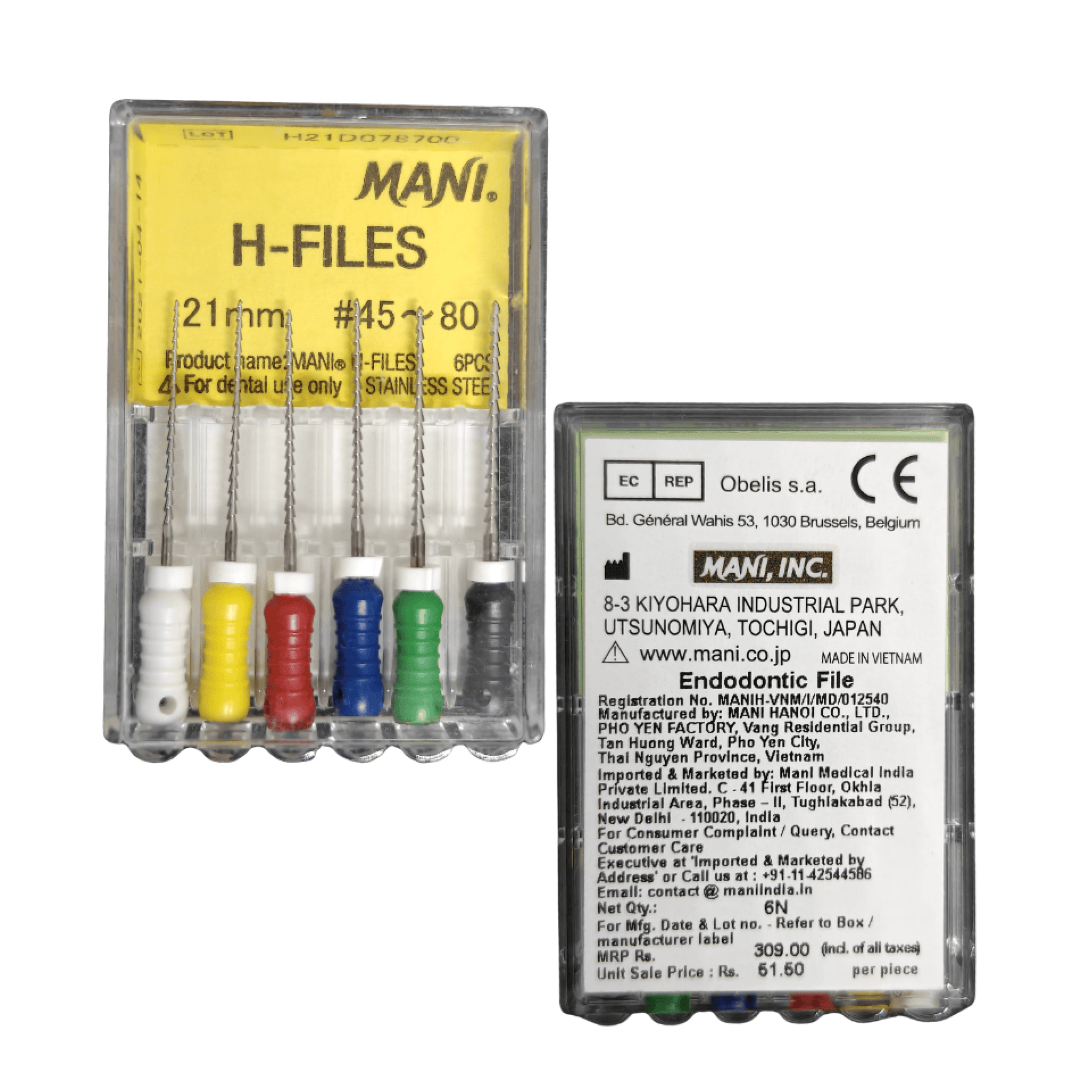 Mani H Files 21mm