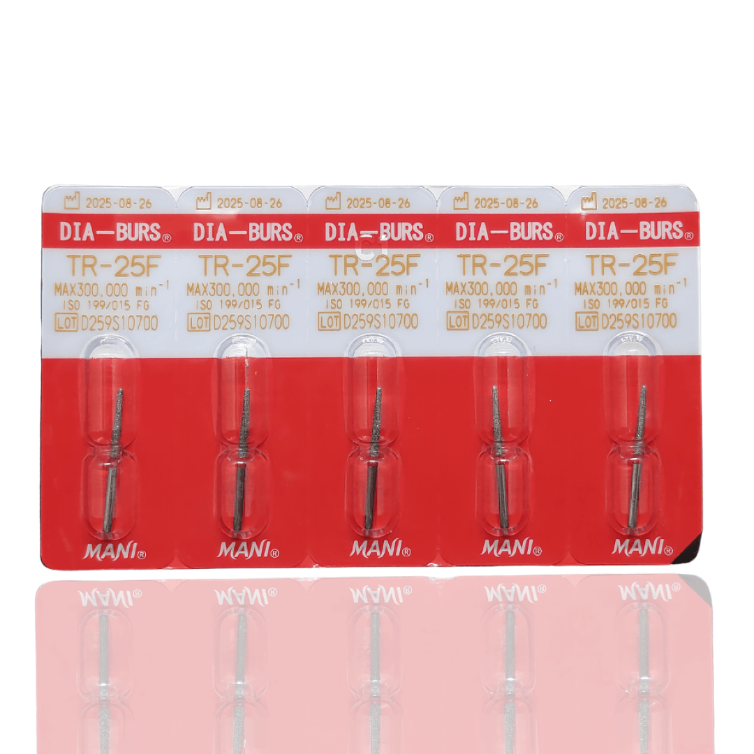 Mani Dia Burs - Red Band (F)