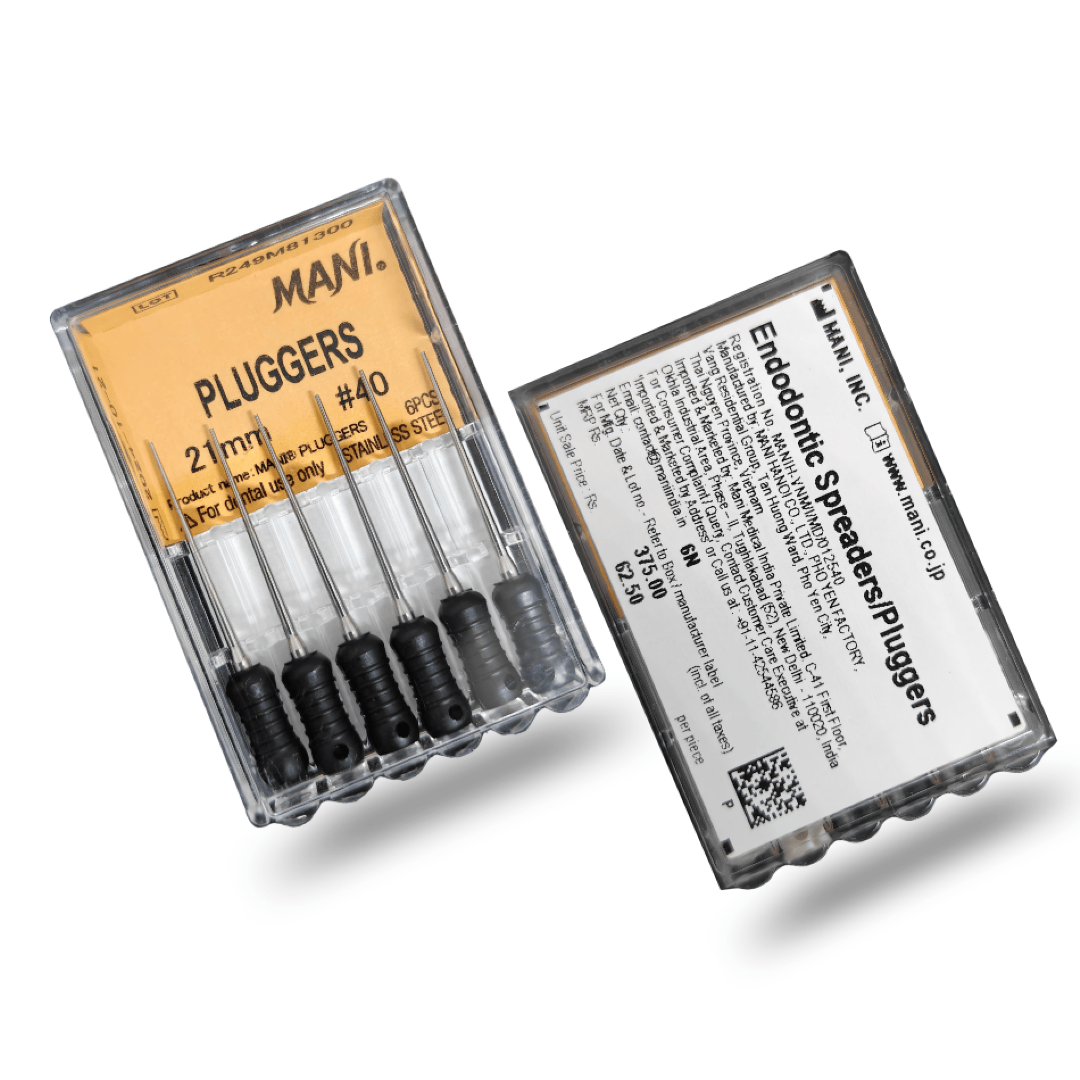 Mani Finger Pluggers 21mm