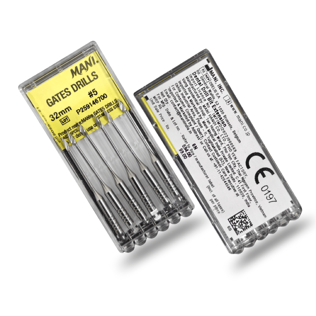 Mani Gates Drills 32mm