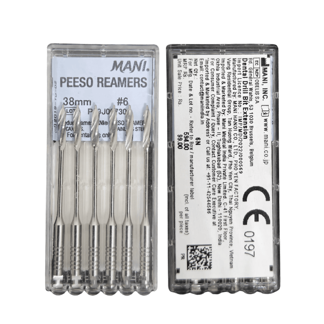 Mani Peeso Reamers 38mm