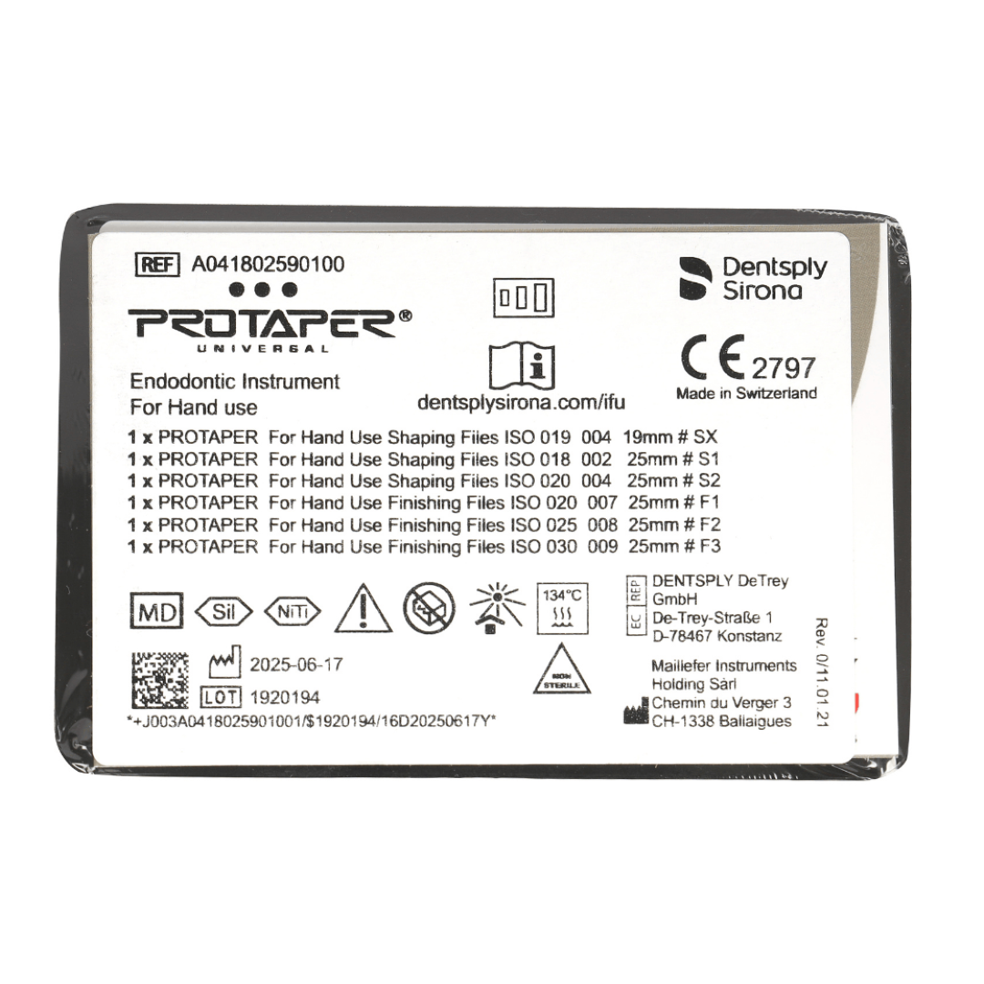 Dentsply Protaper Universal 25mm