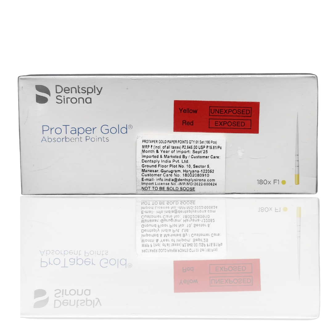 Dentsply Protaper Gold Paper Points